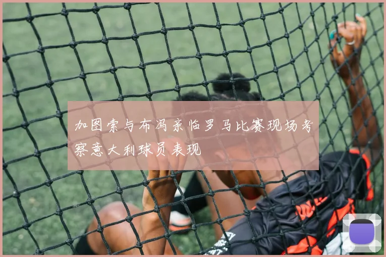 加图索与布冯亲临罗马比赛现场考察意大利球员表现